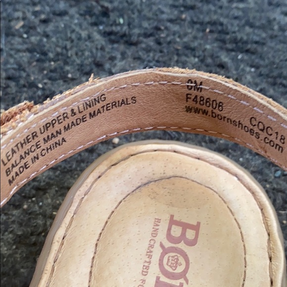 Born leather thong sandals - Picture 7 of 8